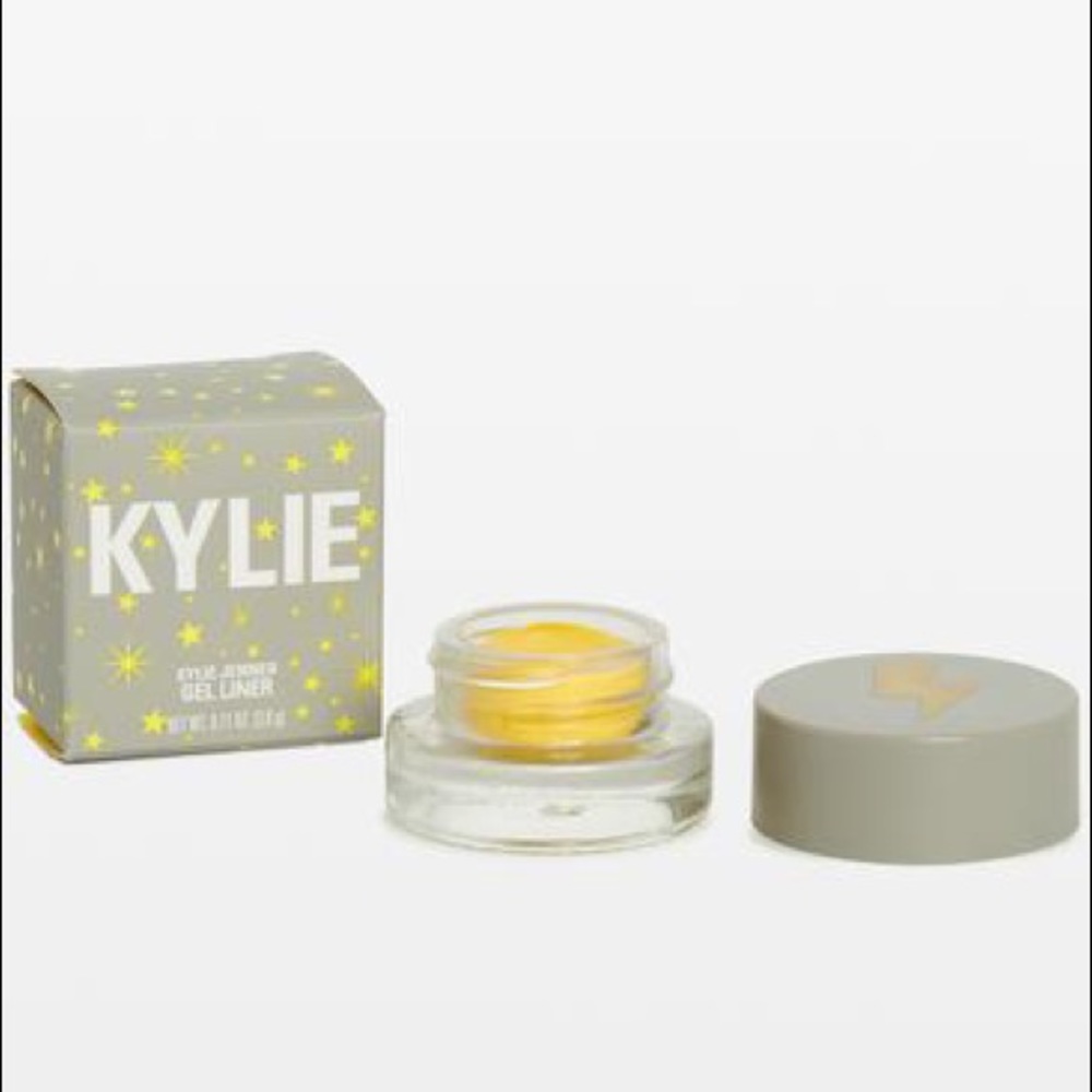 KYLIE COSMETICS YELLOW EYELINER POT